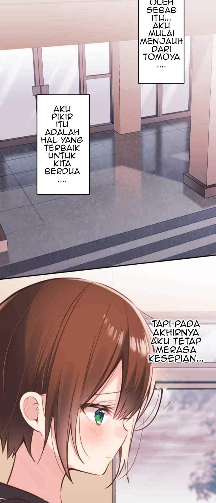 Waka-chan Is Flirty Again Chapter 53 Gambar 29