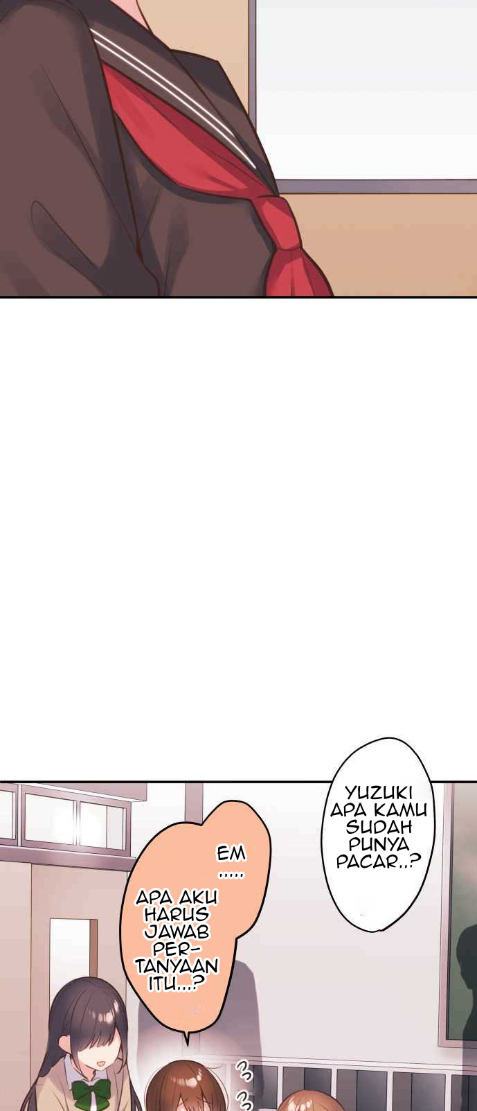 Waka-chan Is Flirty Again Chapter 53 Gambar 30