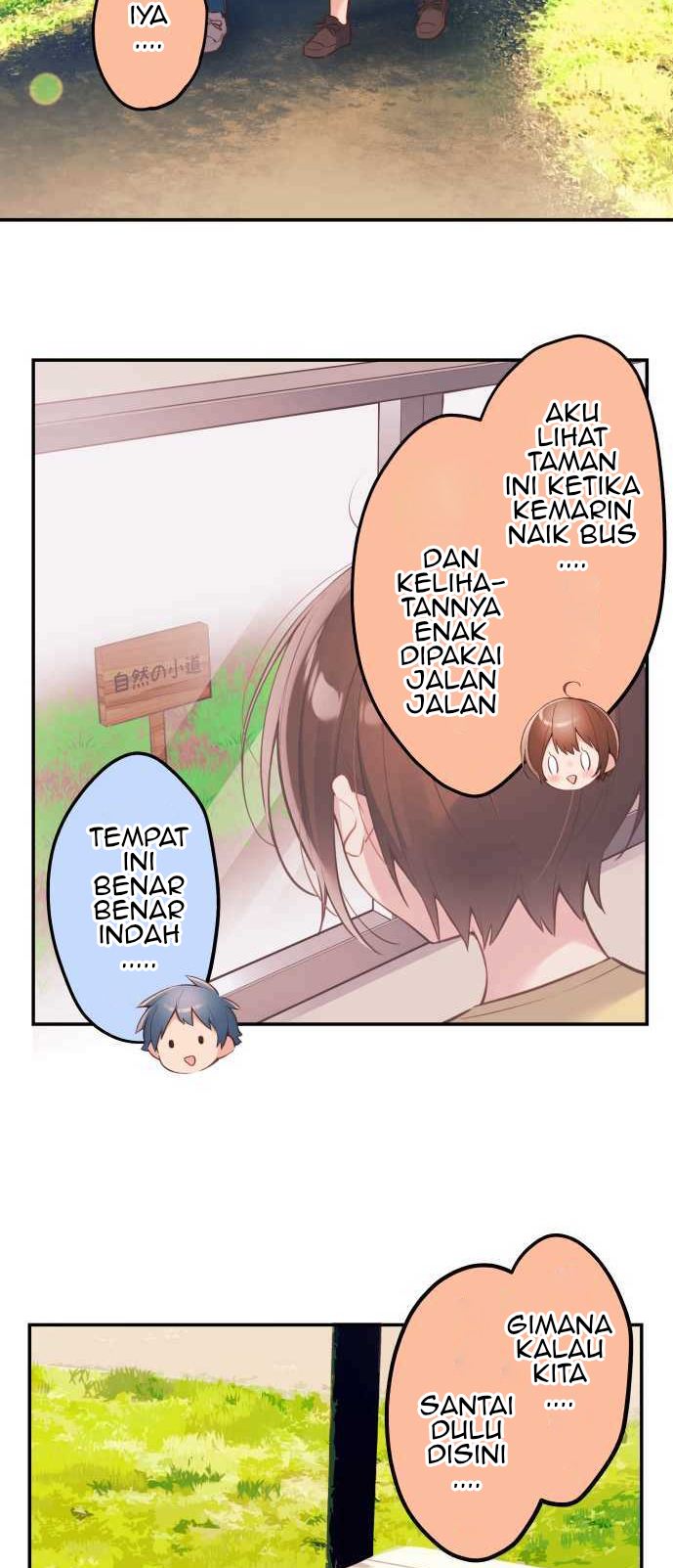 Waka-chan Is Flirty Again Chapter 53 Gambar 5