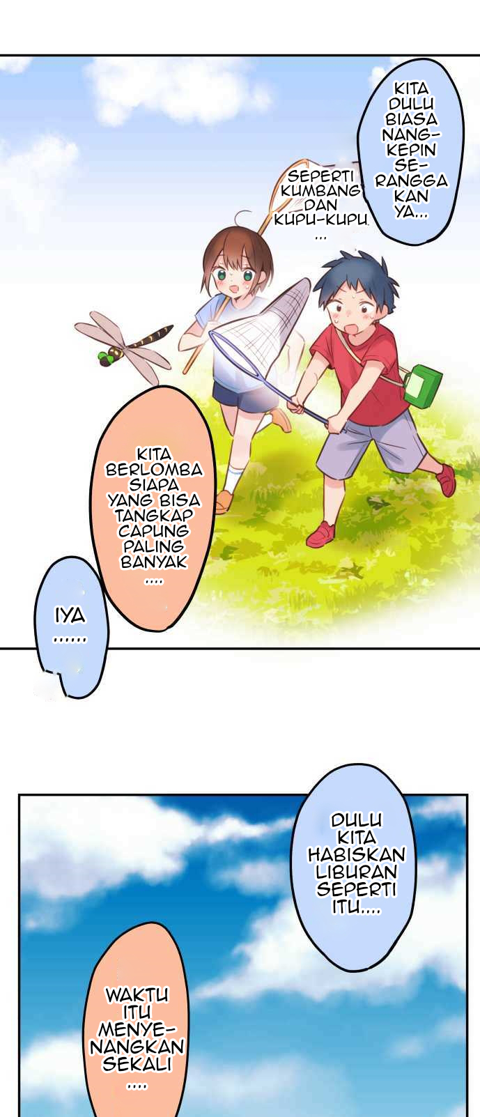 Waka-chan Is Flirty Again Chapter 53 Gambar 7