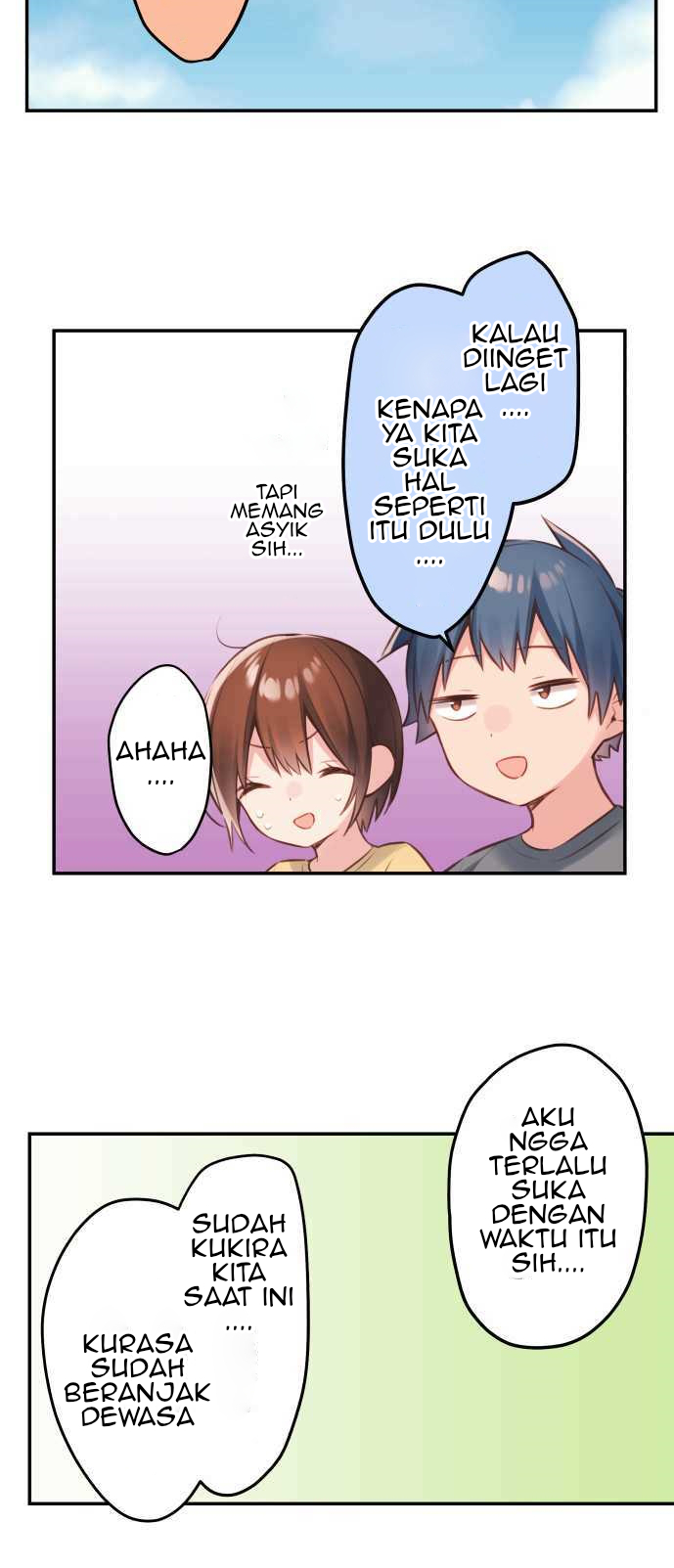 Waka-chan Is Flirty Again Chapter 53 Gambar 8