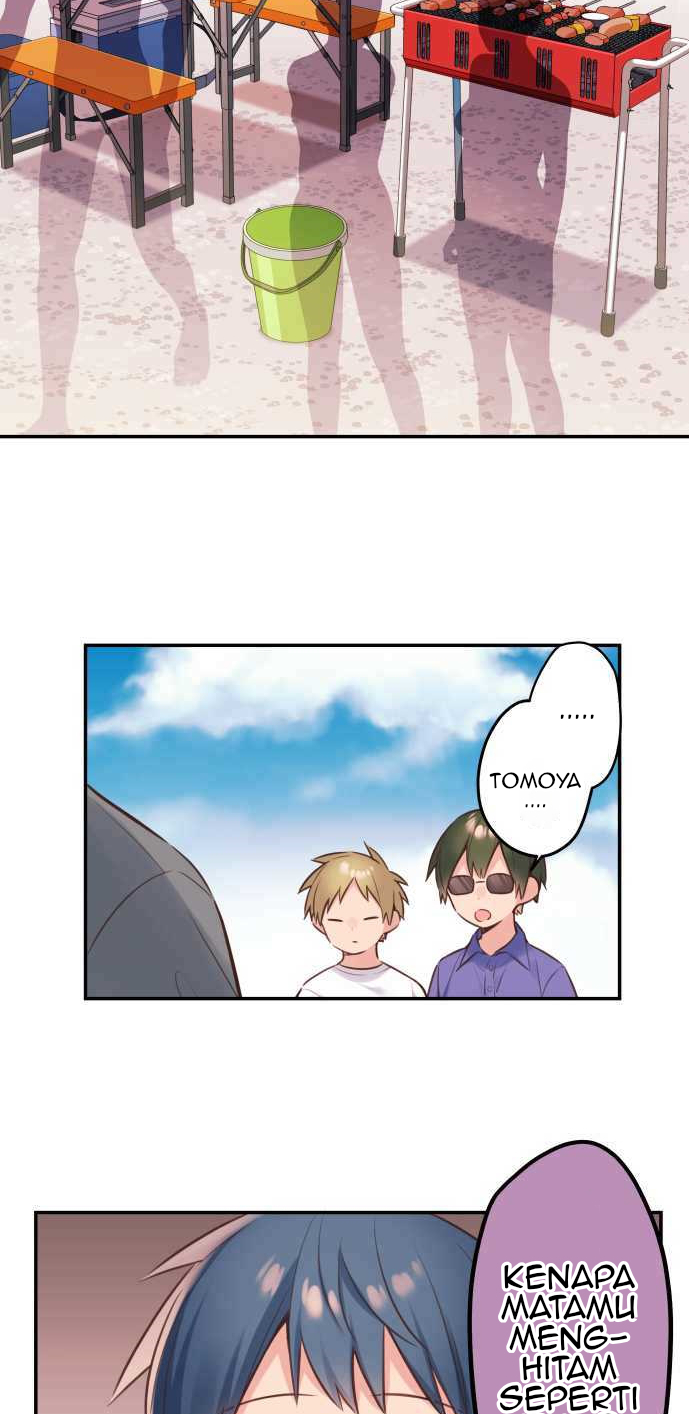 Waka-chan Is Flirty Again Chapter 52 Gambar 11
