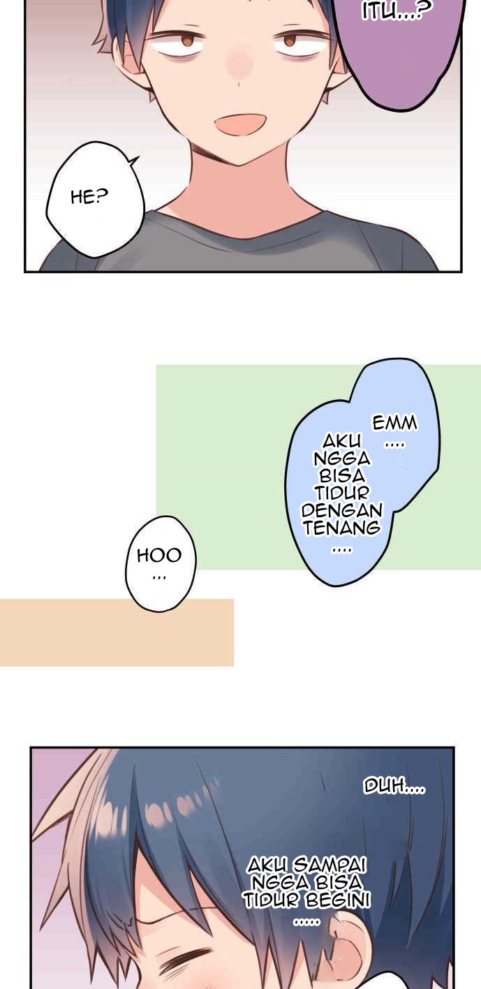 Waka-chan Is Flirty Again Chapter 52 Gambar 12