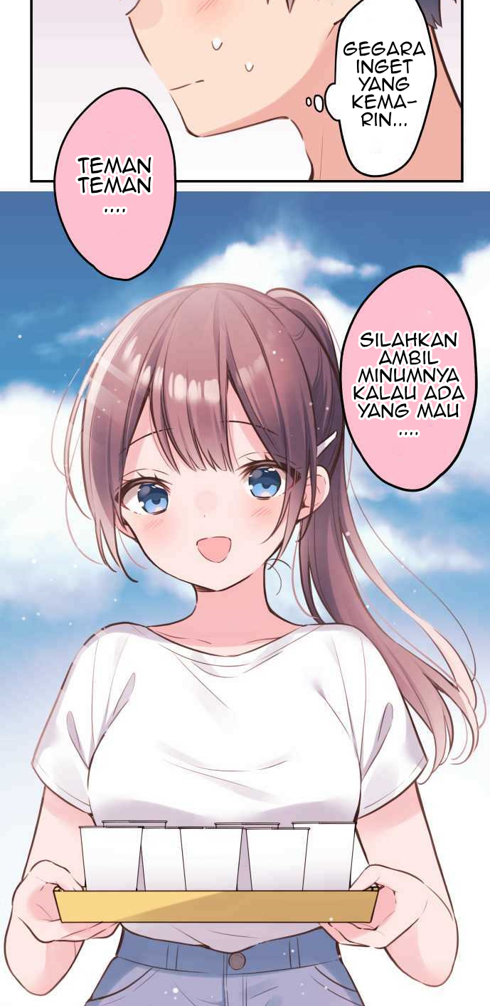 Waka-chan Is Flirty Again Chapter 52 Gambar 13