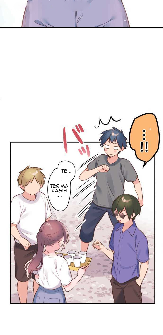 Waka-chan Is Flirty Again Chapter 52 Gambar 14