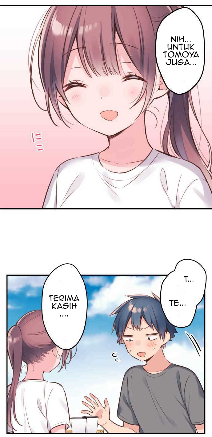 Waka-chan Is Flirty Again Chapter 52 Gambar 15