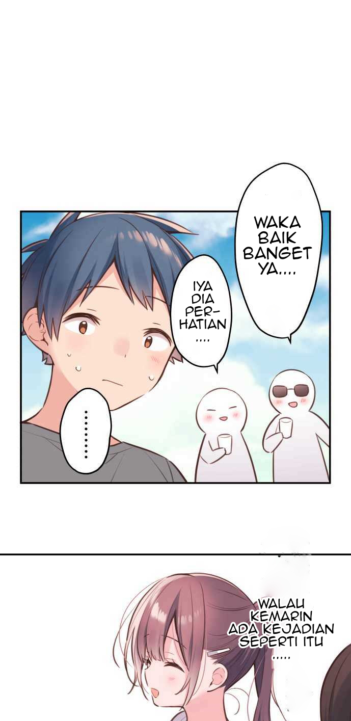 Waka-chan Is Flirty Again Chapter 52 Gambar 16