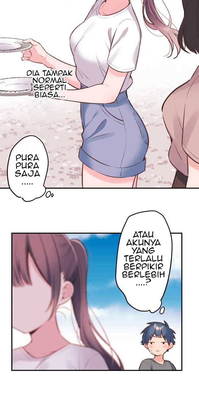 Waka-chan Is Flirty Again Chapter 52 Gambar 17
