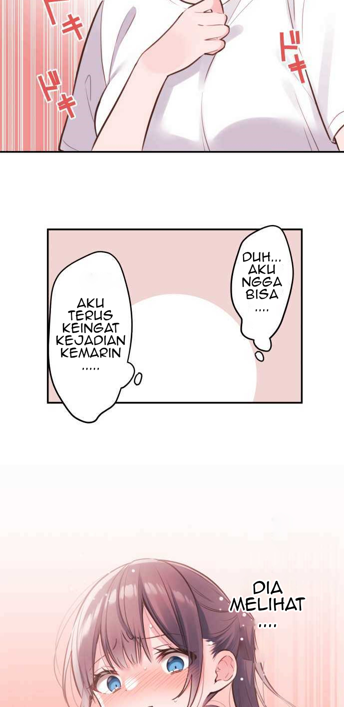 Waka-chan Is Flirty Again Chapter 52 Gambar 19