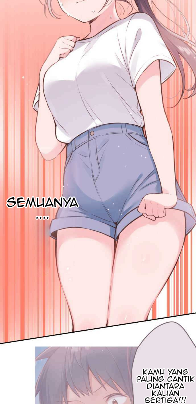Waka-chan Is Flirty Again Chapter 52 Gambar 20