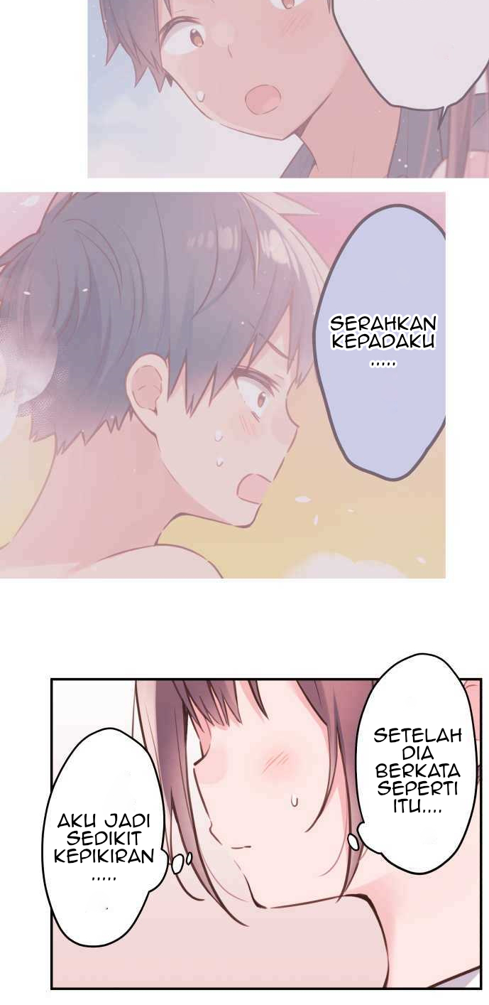 Waka-chan Is Flirty Again Chapter 52 Gambar 21