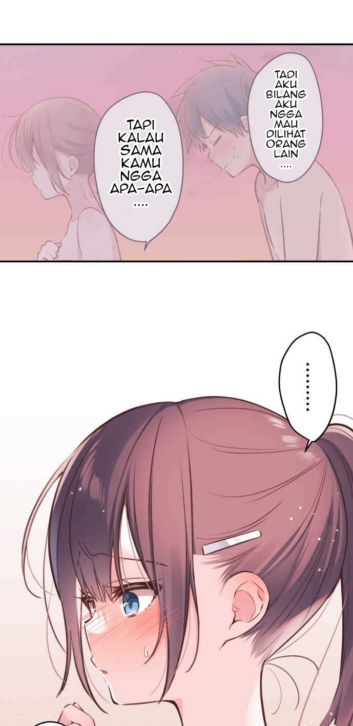 Waka-chan Is Flirty Again Chapter 52 Gambar 22