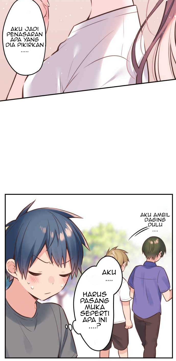 Waka-chan Is Flirty Again Chapter 52 Gambar 23