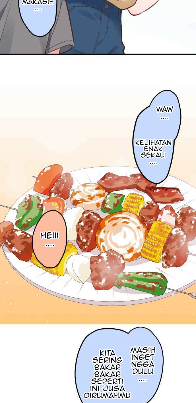 Waka-chan Is Flirty Again Chapter 52 Gambar 25