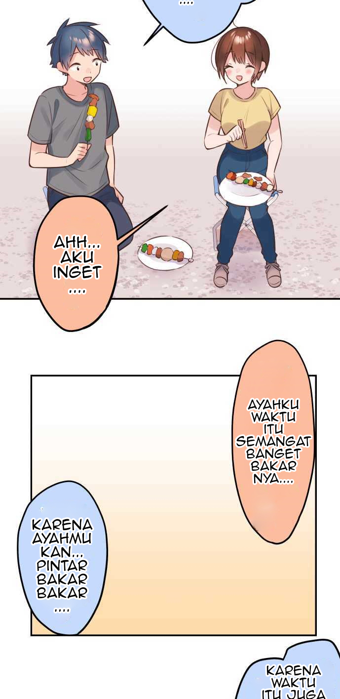 Waka-chan Is Flirty Again Chapter 52 Gambar 26