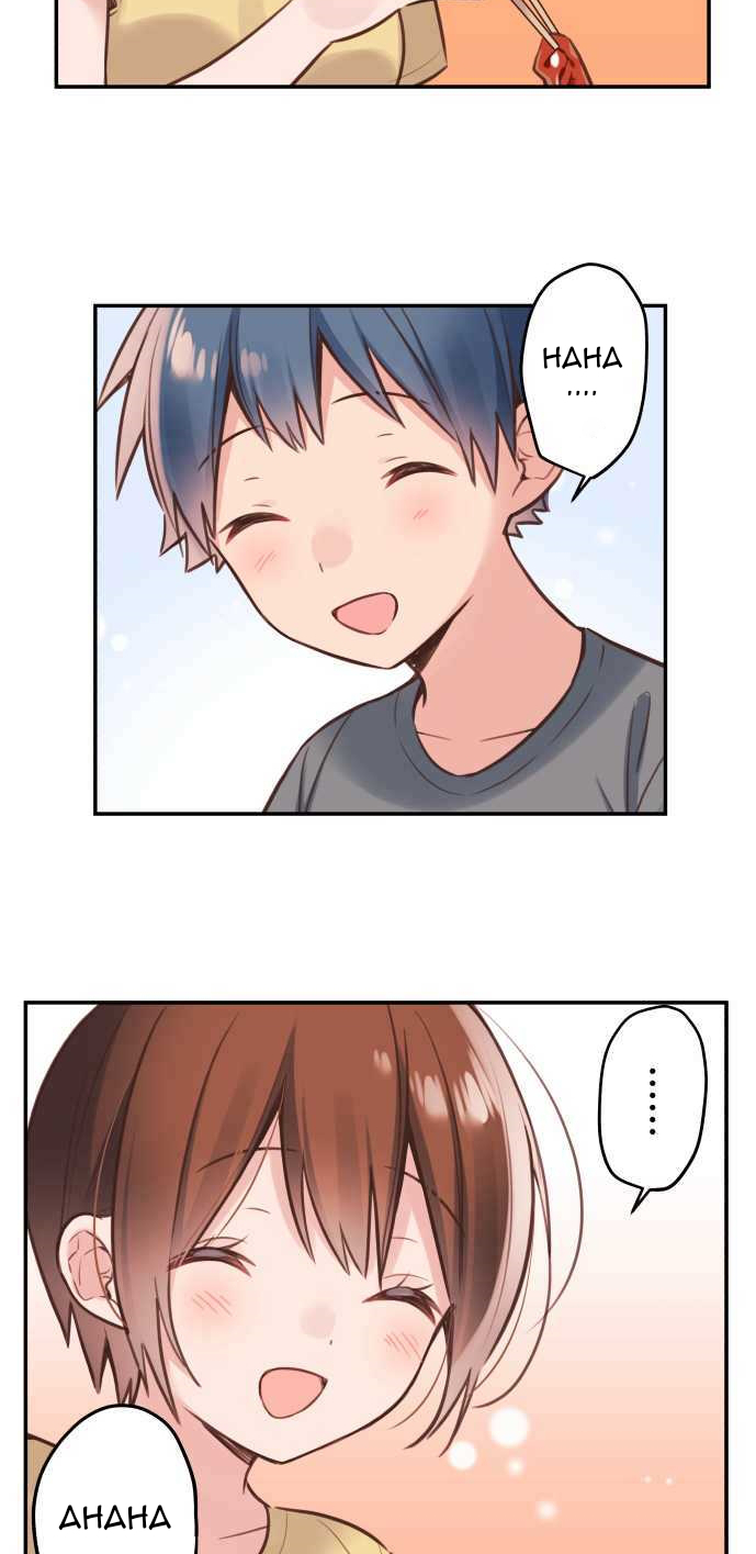 Waka-chan Is Flirty Again Chapter 52 Gambar 28