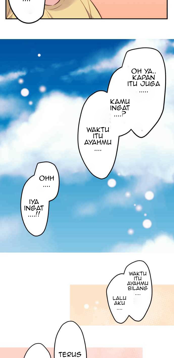 Waka-chan Is Flirty Again Chapter 52 Gambar 29