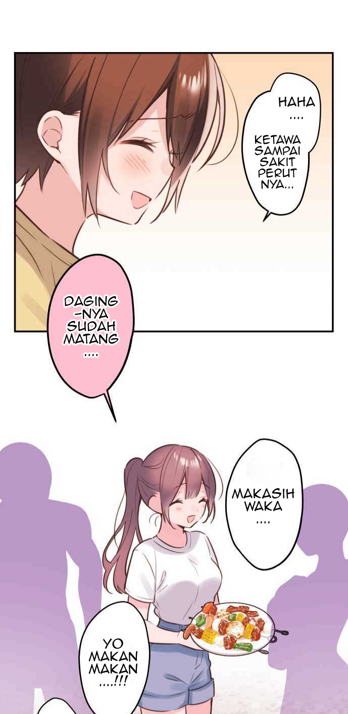 Waka-chan Is Flirty Again Chapter 52 Gambar 31