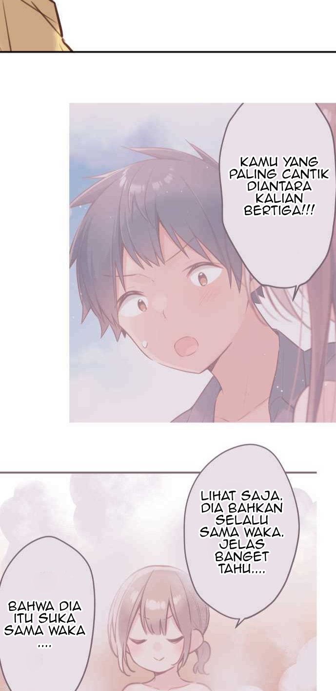 Waka-chan Is Flirty Again Chapter 52 Gambar 35