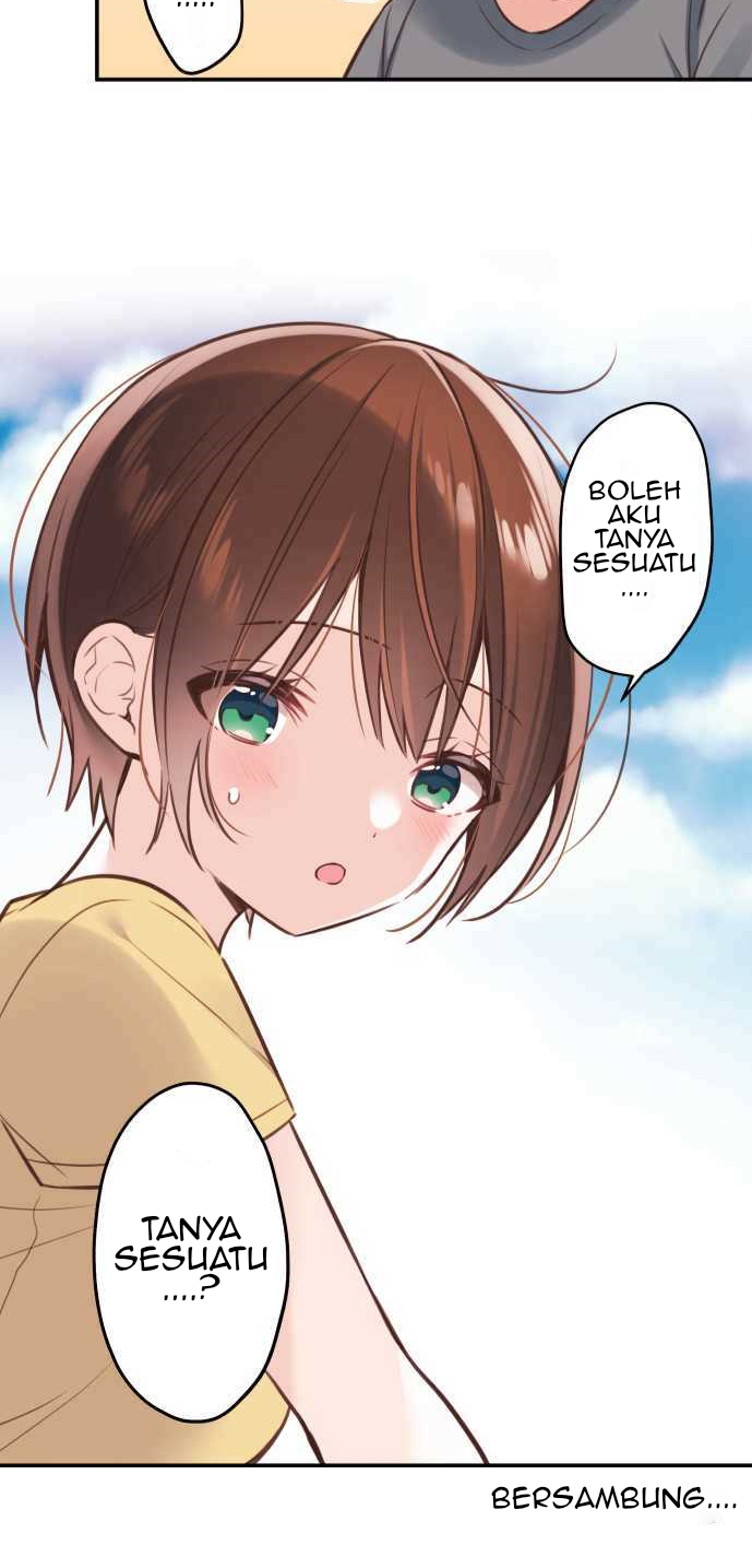 Waka-chan Is Flirty Again Chapter 52 Gambar 37