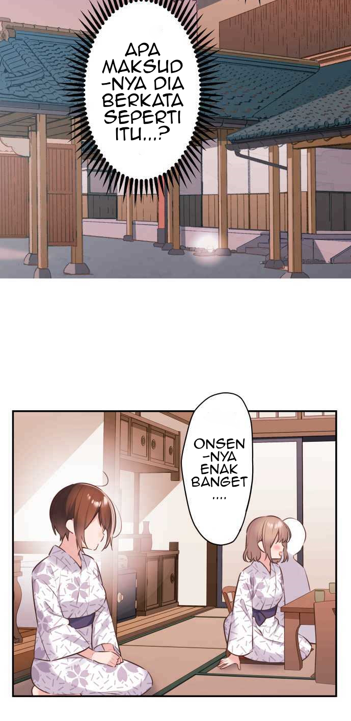 Waka-chan Is Flirty Again Chapter 52 Gambar 8