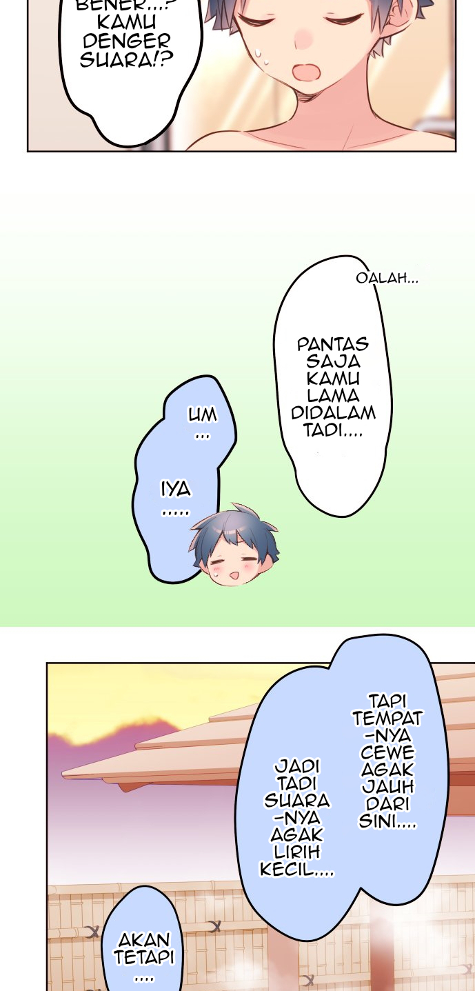 Waka-chan Is Flirty Again Chapter 51 Gambar 17
