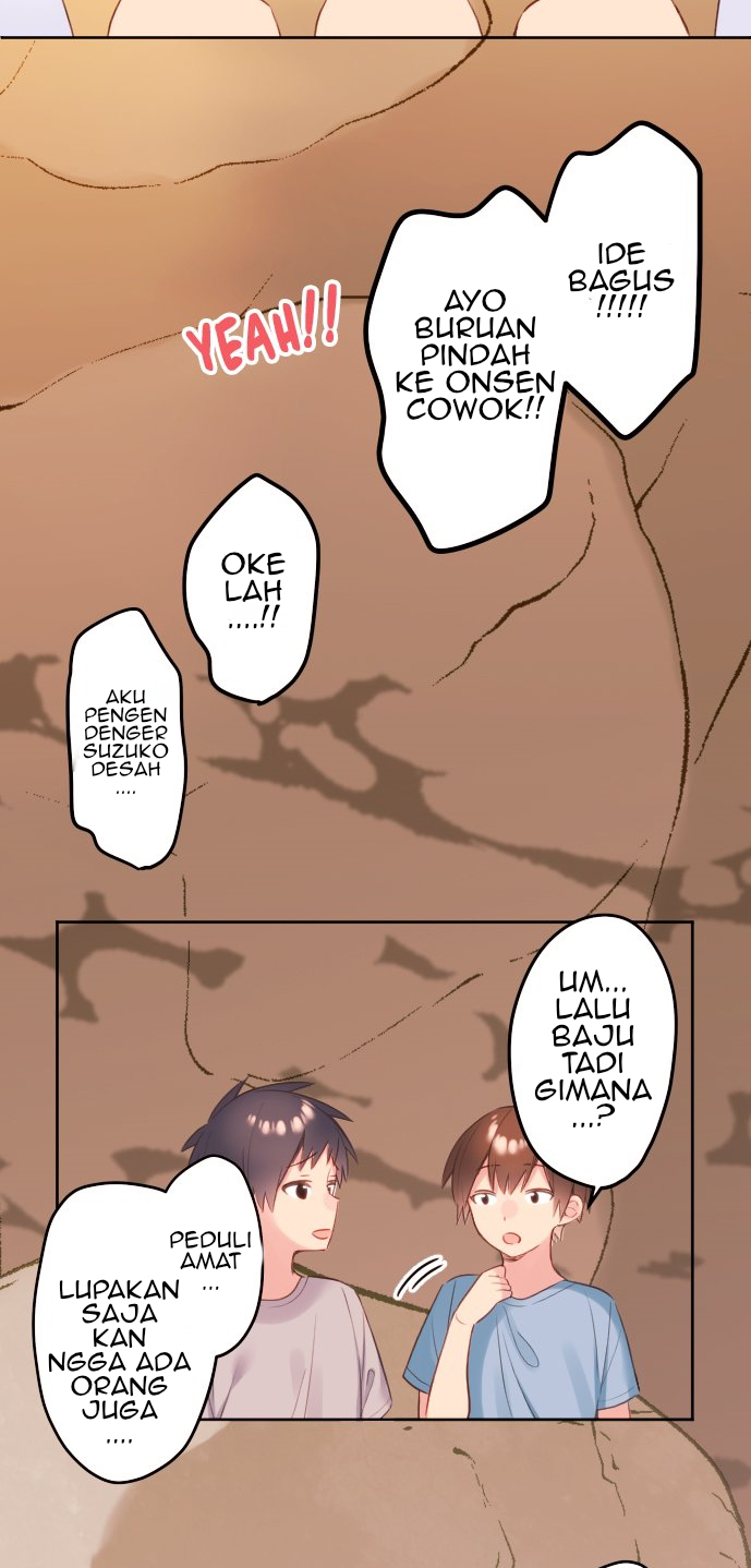 Waka-chan Is Flirty Again Chapter 51 Gambar 20