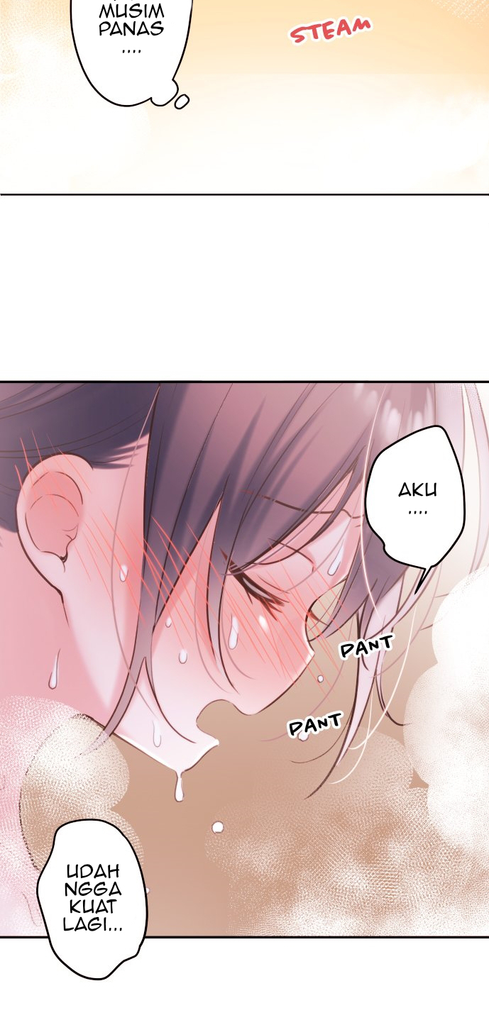 Waka-chan Is Flirty Again Chapter 51 Gambar 24