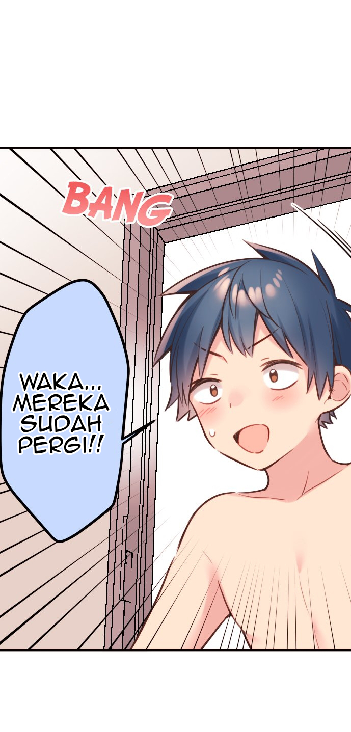 Waka-chan Is Flirty Again Chapter 51 Gambar 25