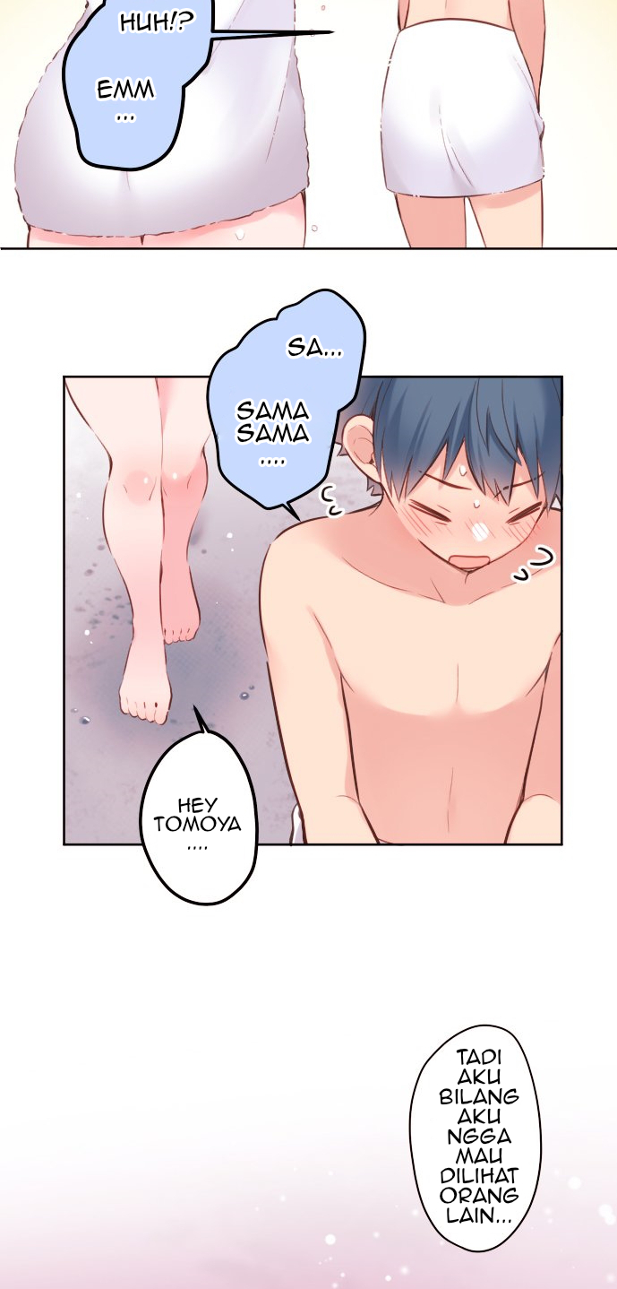 Waka-chan Is Flirty Again Chapter 51 Gambar 32