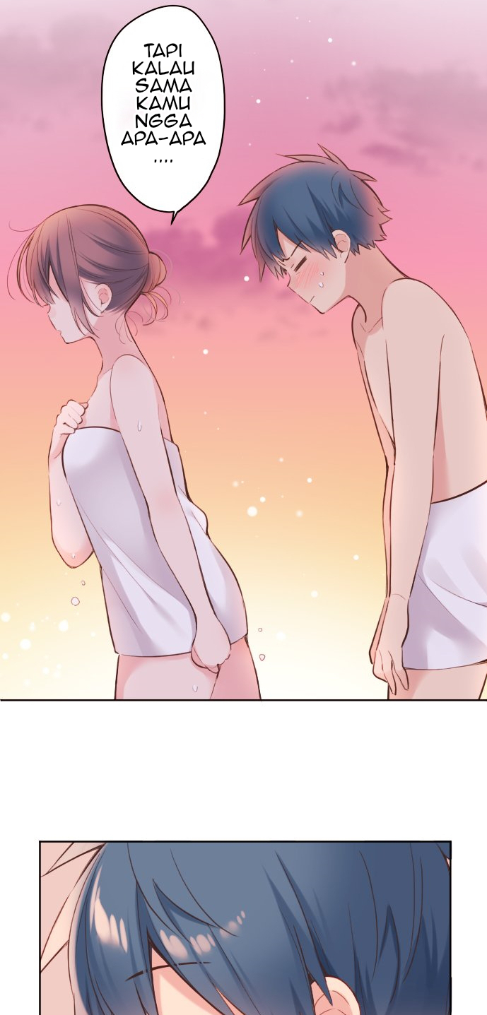 Waka-chan Is Flirty Again Chapter 51 Gambar 33