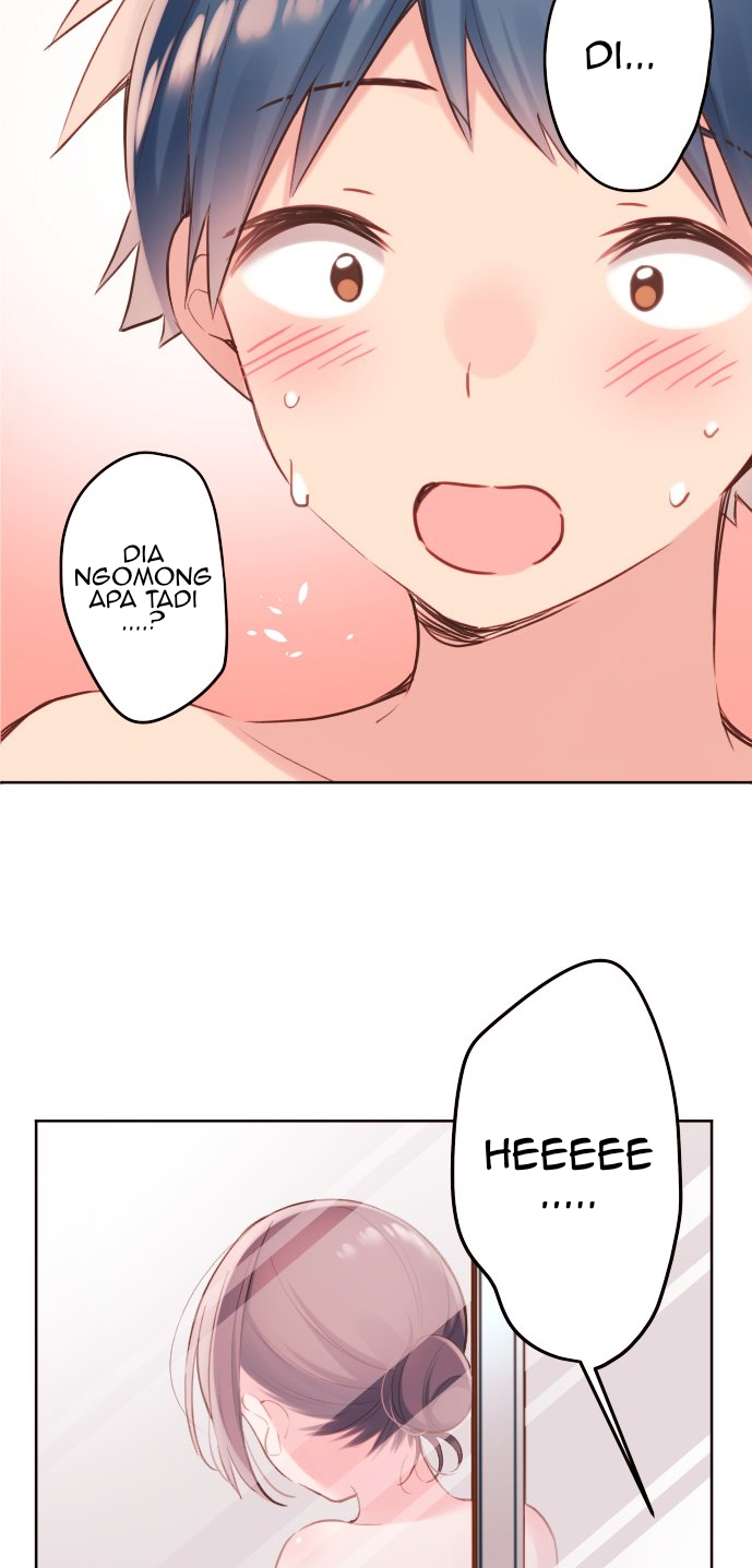 Waka-chan Is Flirty Again Chapter 51 Gambar 35