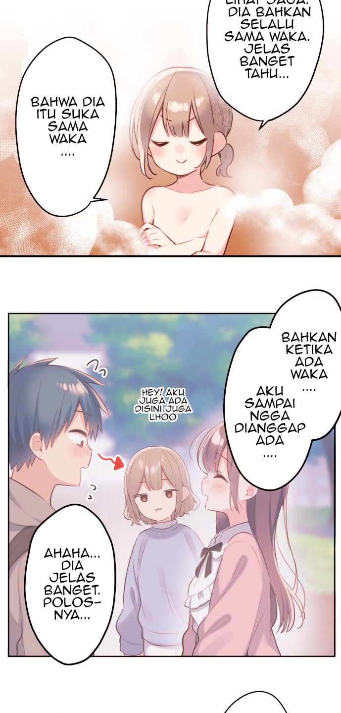 Waka-chan Is Flirty Again Chapter 51 Gambar 6
