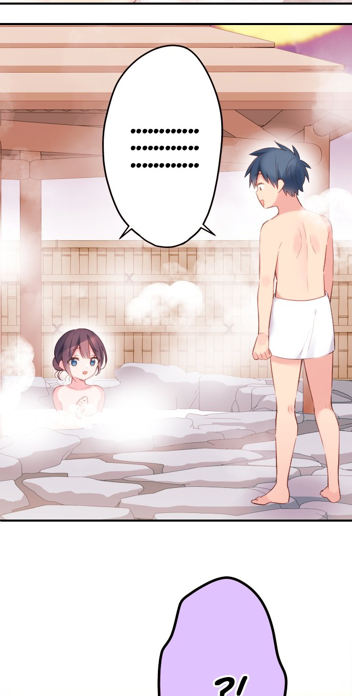 Waka-chan Is Flirty Again Chapter 50 Gambar 13