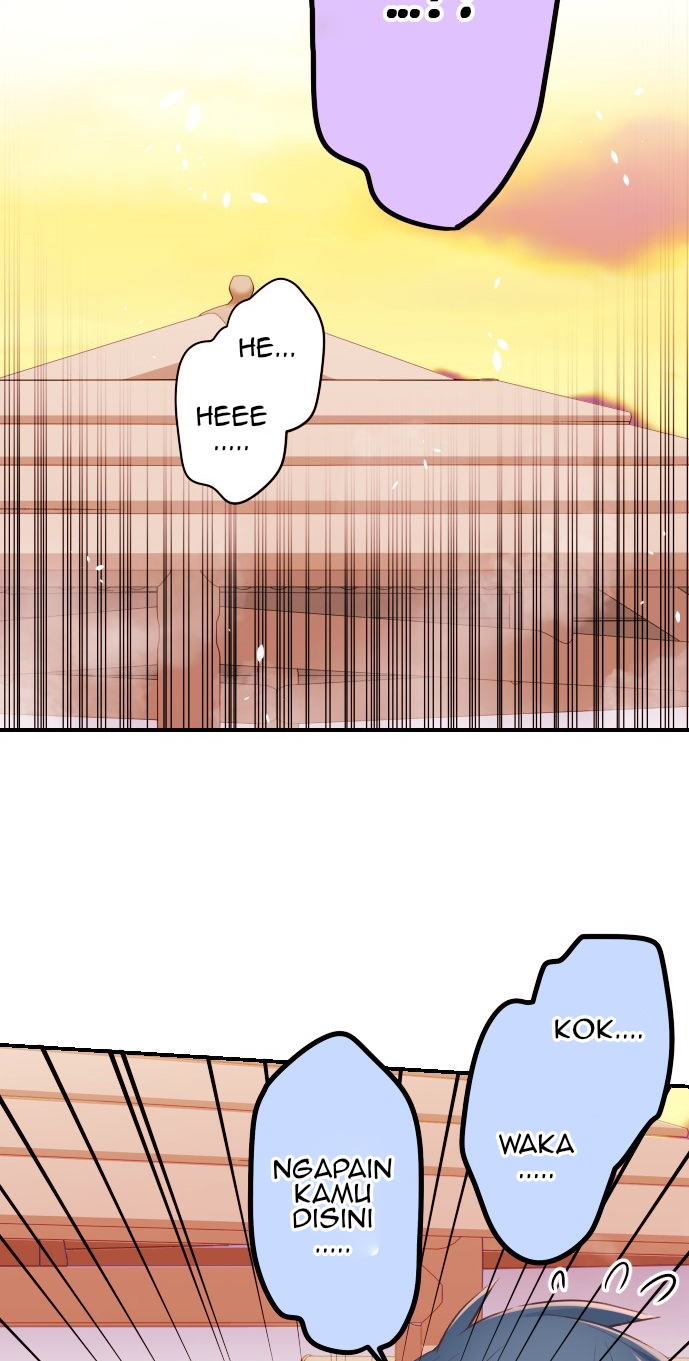 Waka-chan Is Flirty Again Chapter 50 Gambar 14