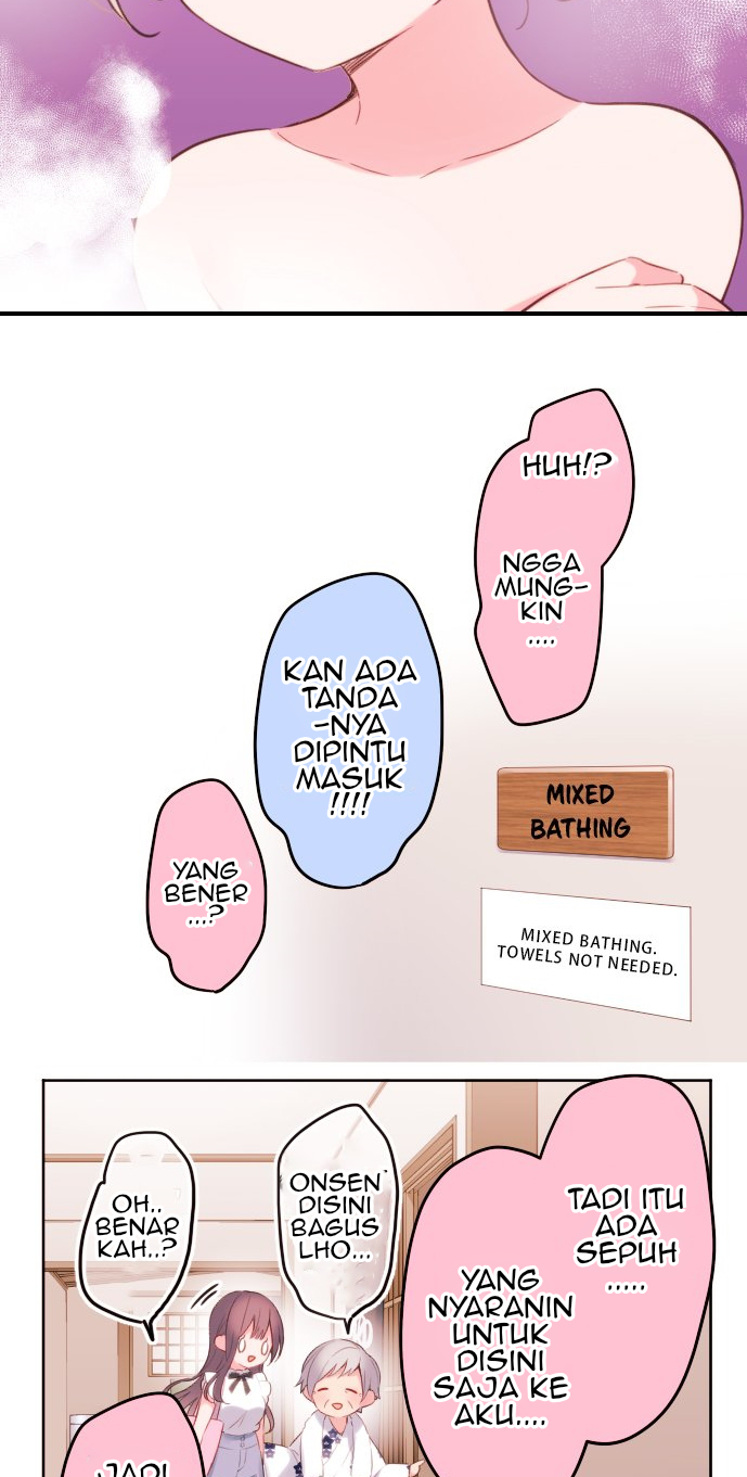 Waka-chan Is Flirty Again Chapter 50 Gambar 18