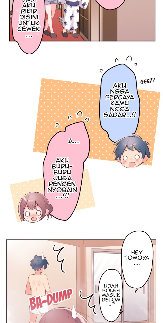 Waka-chan Is Flirty Again Chapter 50 Gambar 19