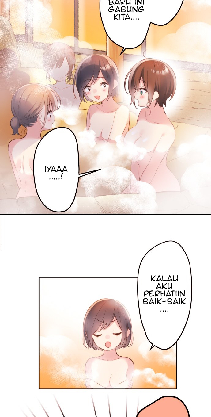 Waka-chan Is Flirty Again Chapter 50 Gambar 22