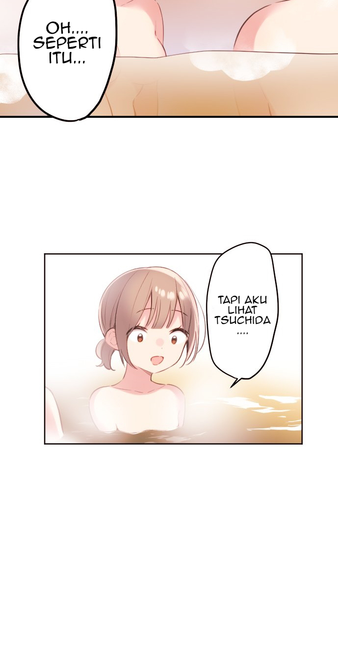 Waka-chan Is Flirty Again Chapter 50 Gambar 26