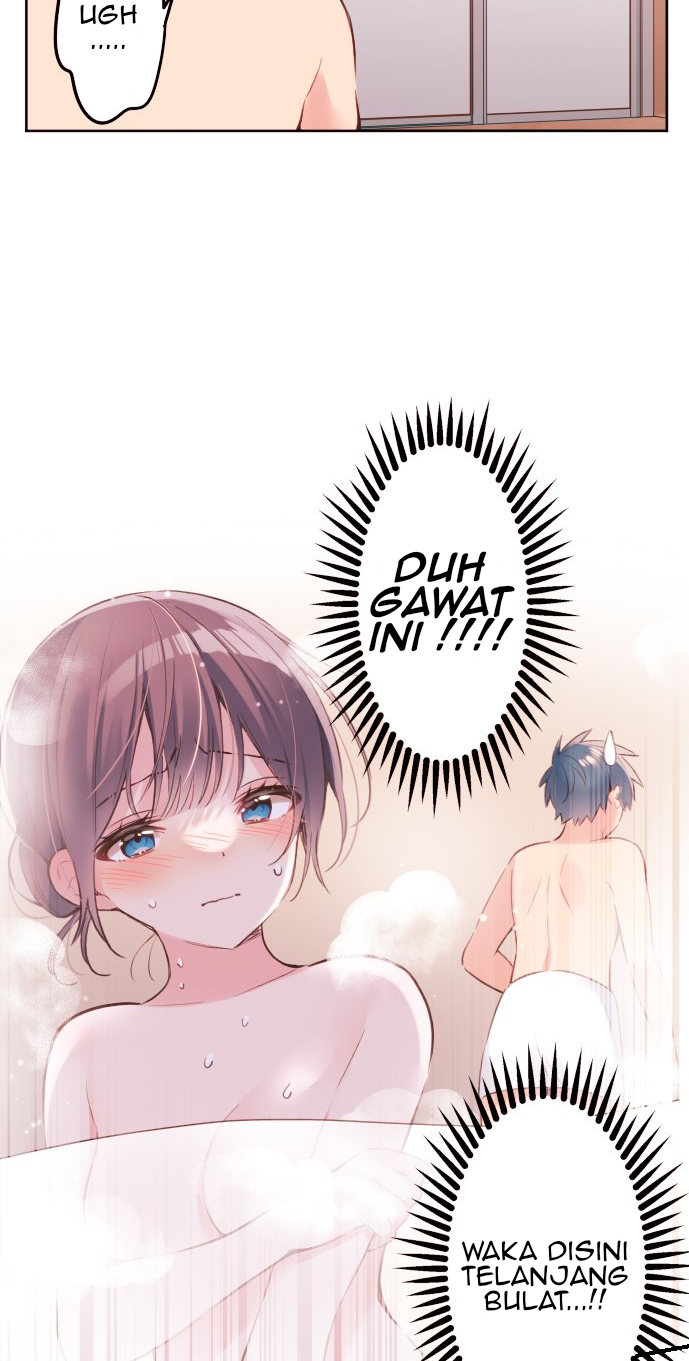 Waka-chan Is Flirty Again Chapter 50 Gambar 30