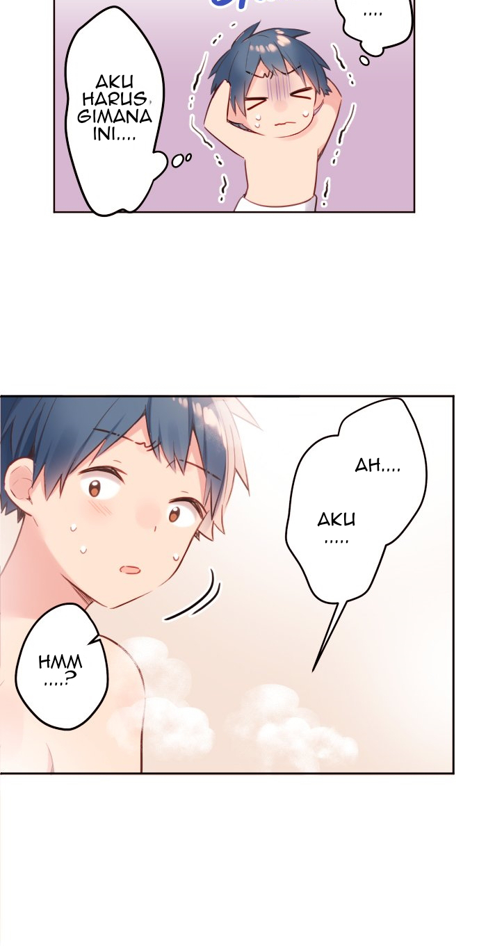Waka-chan Is Flirty Again Chapter 50 Gambar 32
