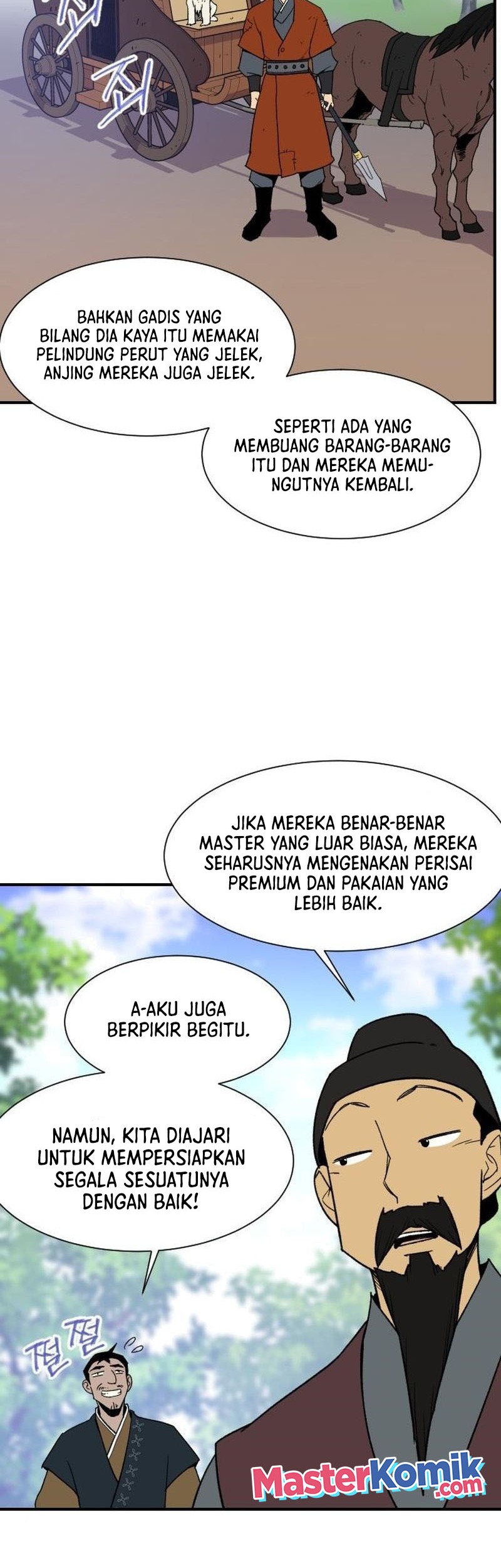The Strongest in History Chapter 90 Gambar 43