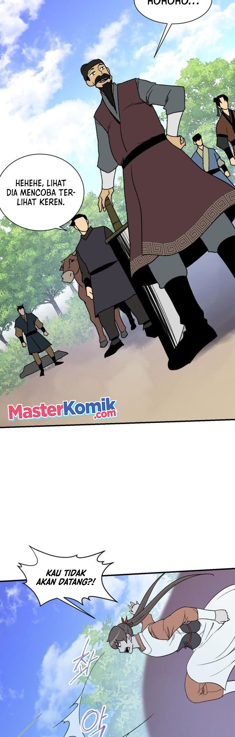 The Strongest in History Chapter 90 Gambar 51