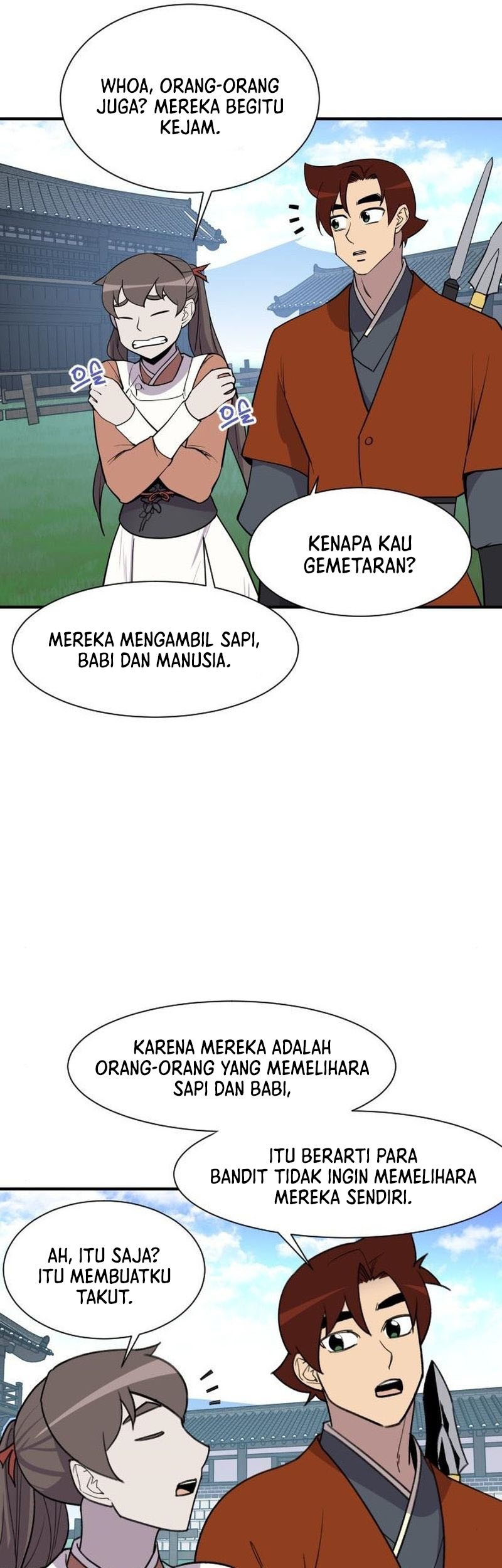 The Strongest in History Chapter 90 Gambar 14