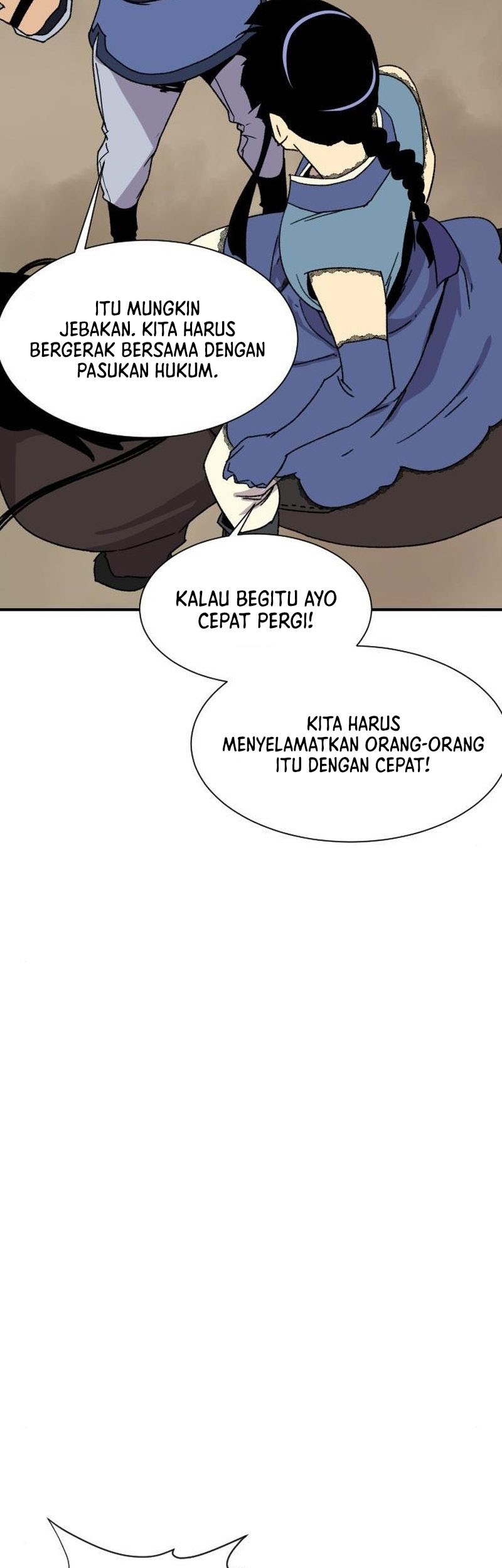 The Strongest in History Chapter 90 Gambar 32