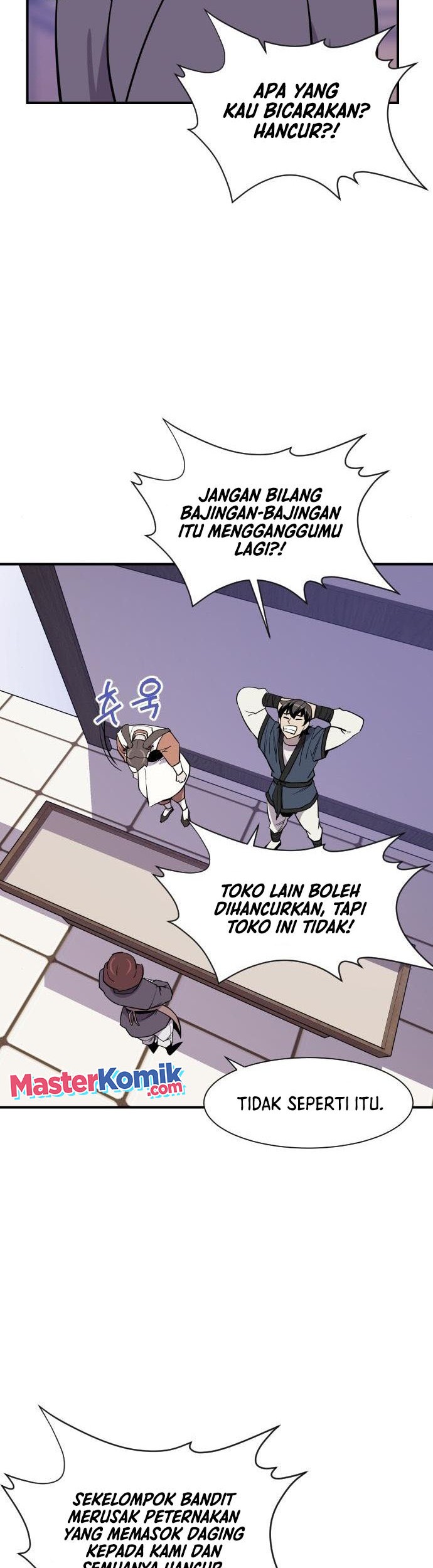 The Strongest in History Chapter 89 Gambar 34