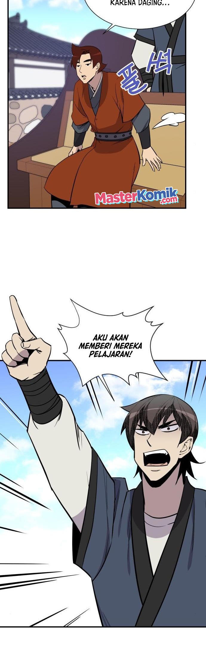 The Strongest in History Chapter 89 Gambar 57
