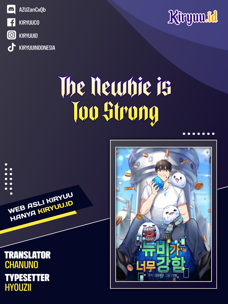 Baca Komik The Newbie Is Too Strong Chapter 56 Gambar 1