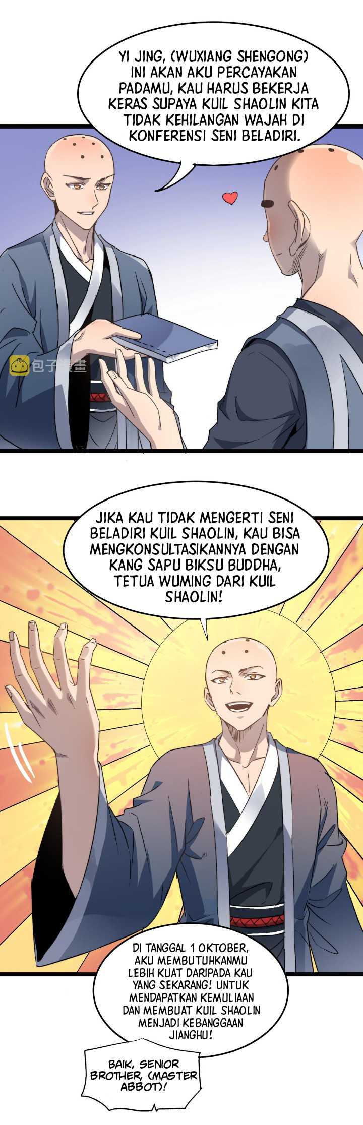 Building the Strongest Shaolin Temple in Another World Chapter 38 Gambar 15