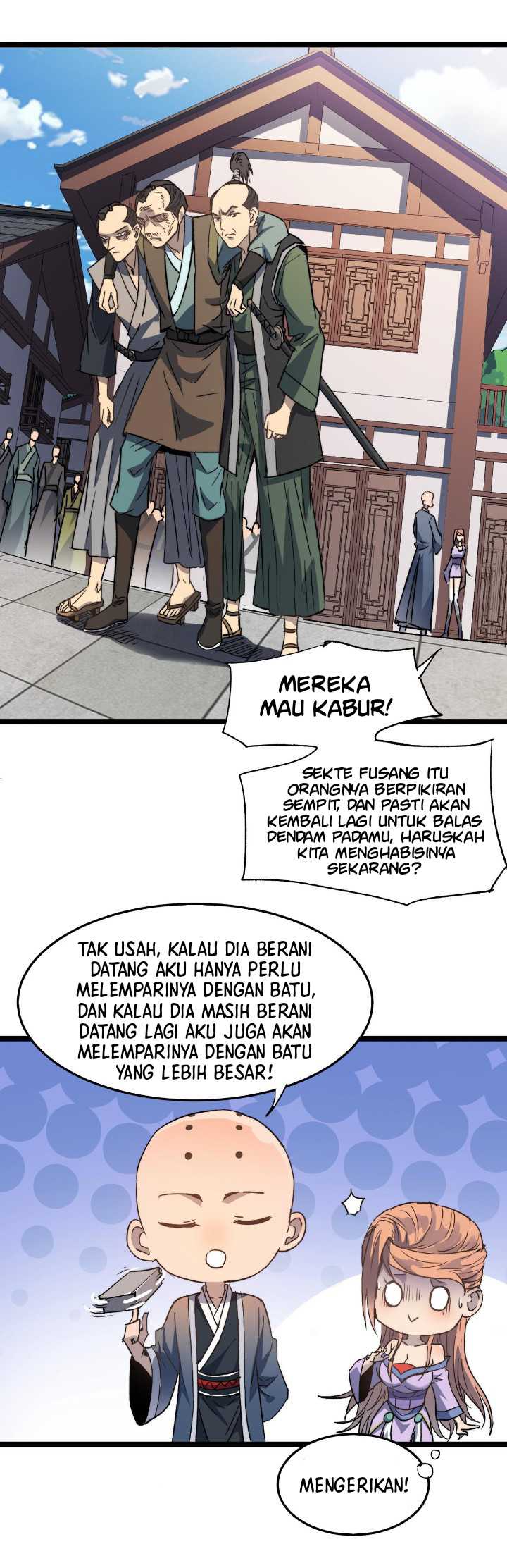 Building the Strongest Shaolin Temple in Another World Chapter 38 Gambar 36